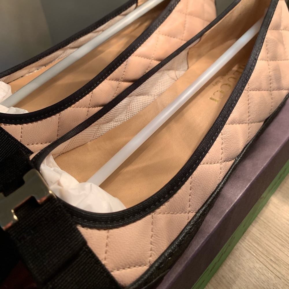 Quilted Ballet Flats